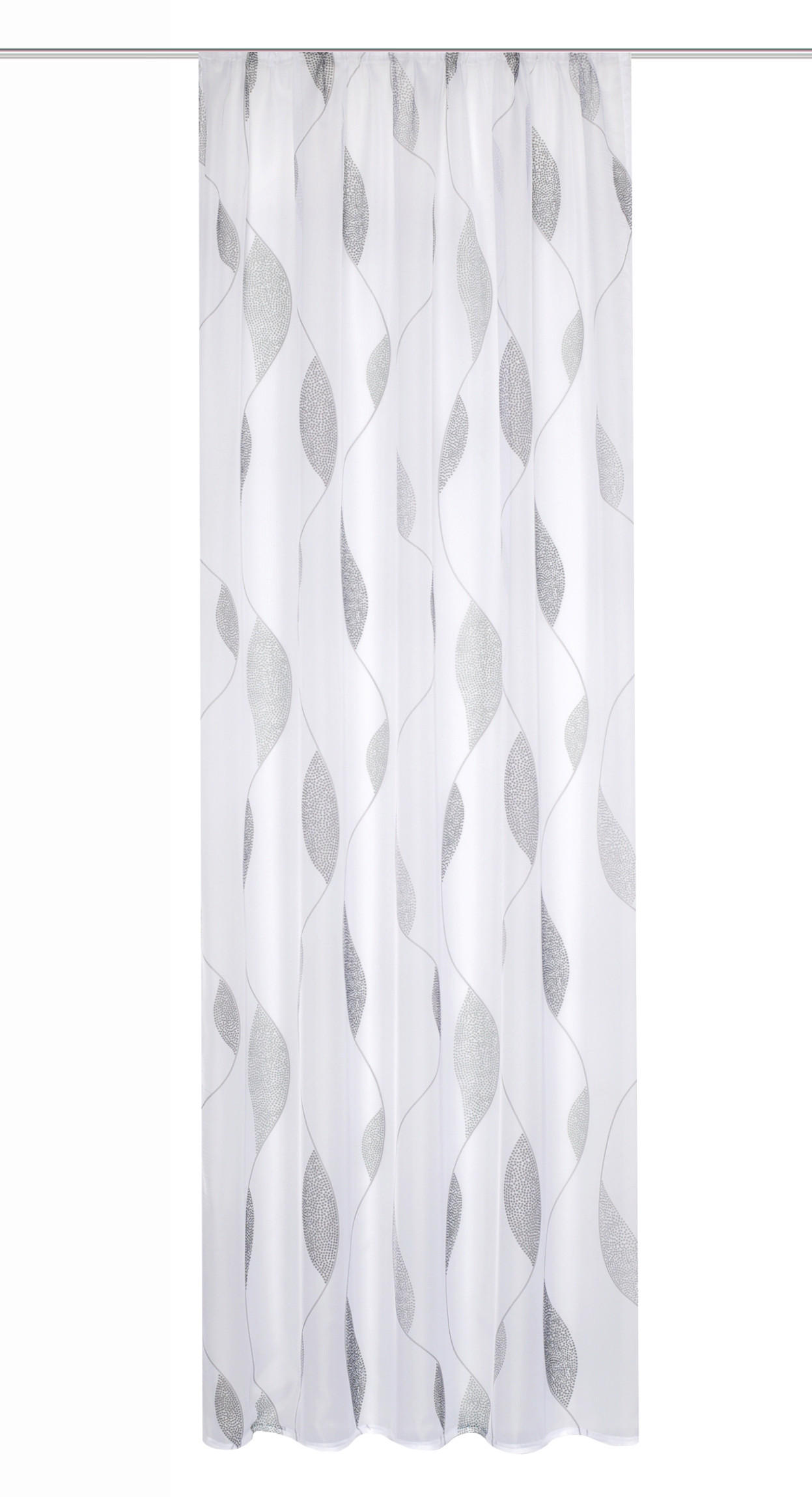 FERTIGVORHANG PAOLO transparent 140/145 cm   - Taupe, KONVENTIONELL, Textil (140/145cm) - Schmidt W. Gmbh