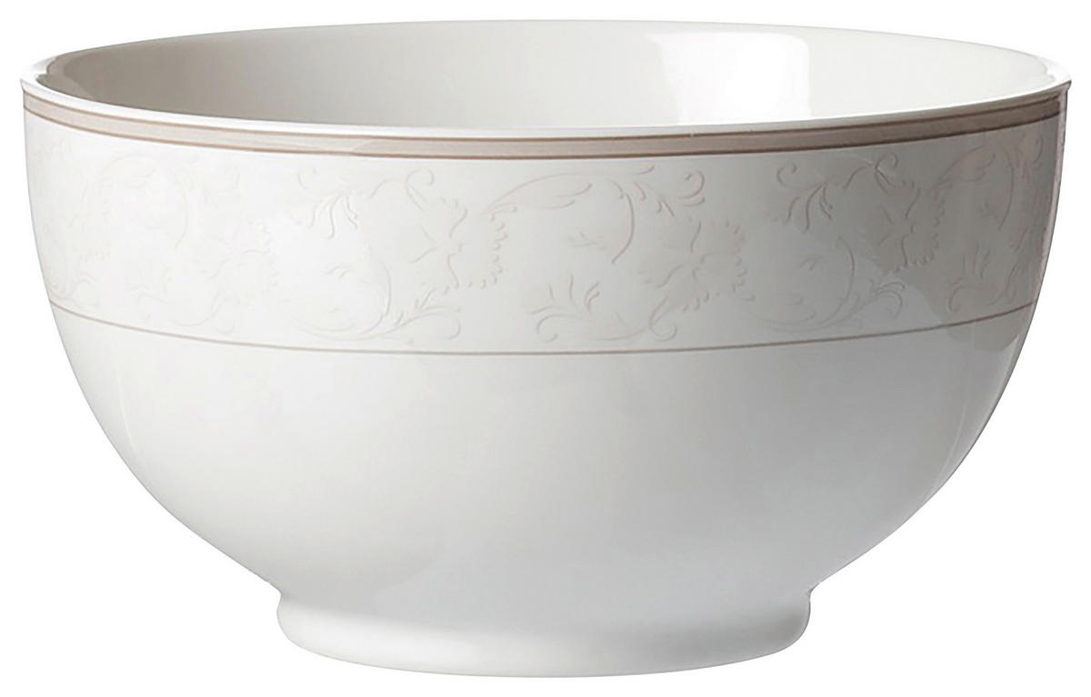 FRUKOSTSKÅL Isabella 15 cm   - beige, Klassisk, keramik (15cm) - Ritzenhoff Breker