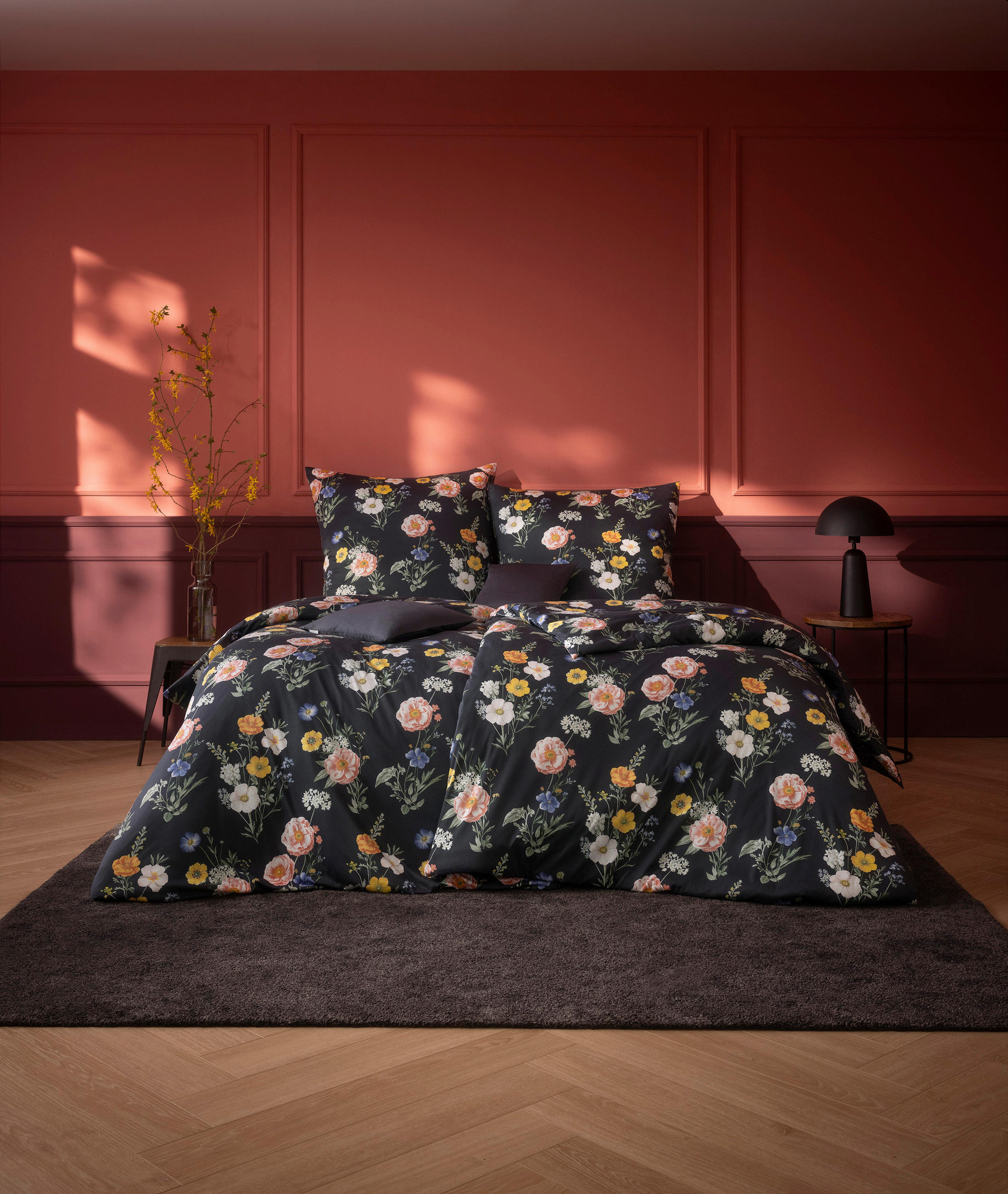 BETTWÄSCHE Atelier Interlock-Jersey 135/200 cm  - Gelb, Design, Textil (135/200cm) - Estella