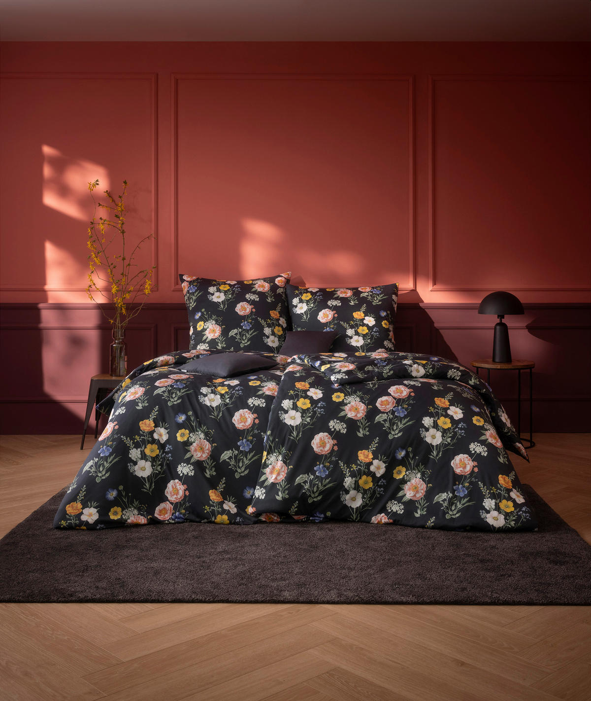 BETTWÄSCHE Atelier Interlock-Jersey 155/220 cm  - Gelb, Design, Textil (155/220cm) - Estella