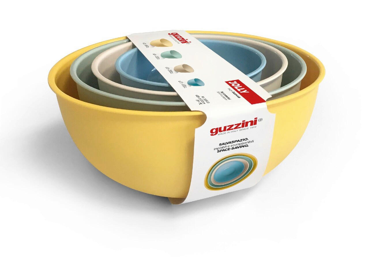 SET POSOD          - večbarvno, Basics, umetna masa - GUZZINI