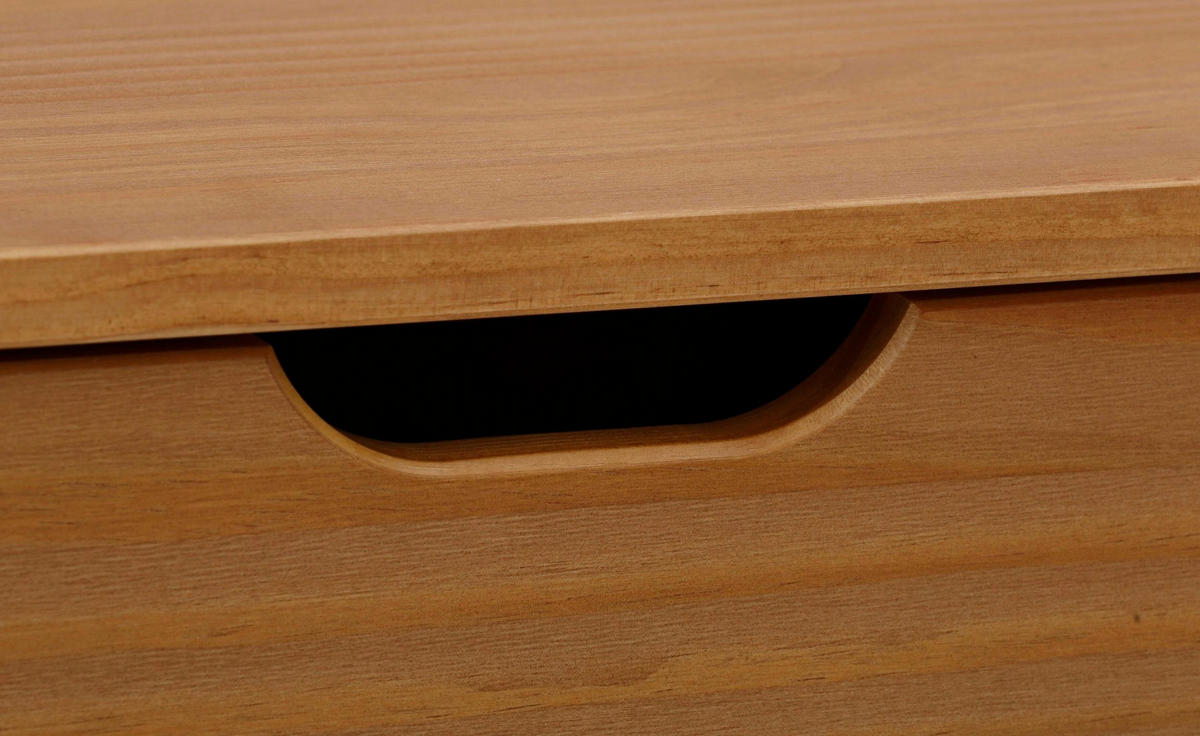 KOMMODE POZNAN, 150/75/39 cm, 6 Schublade(n)  - Naturfarben, Design, Holz (150/75/39cm) - Livetastic