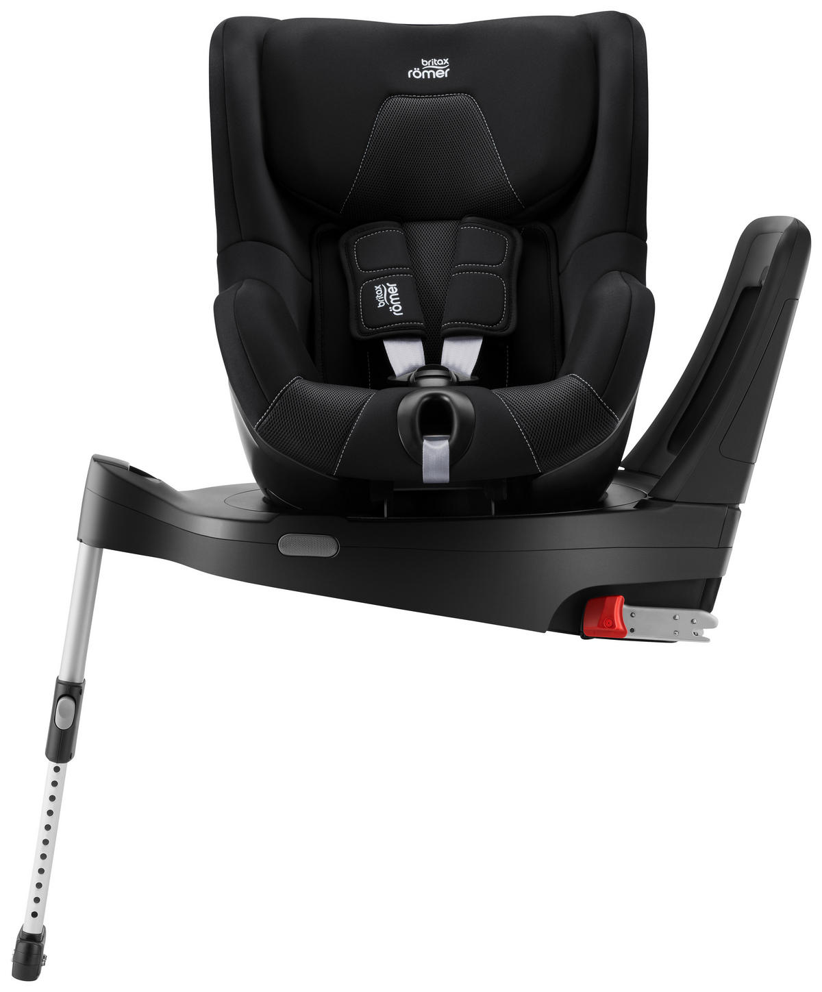 REBOARDER-KINDERSITZ DUALFIX PRO M  - Schwarz, Basics (44/48/74cm) - Britax Römer
