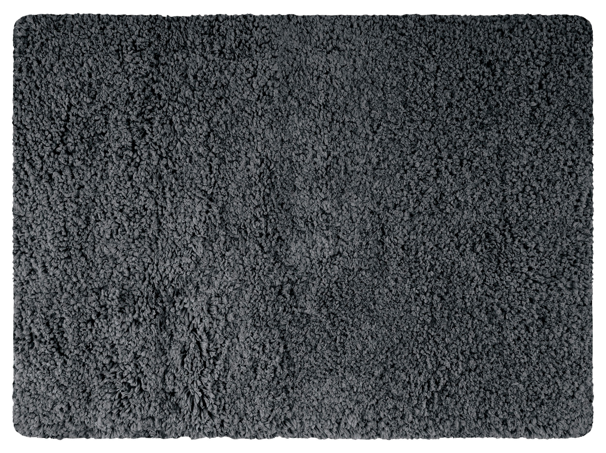 BADTEPPICH Grau 50/70 cm  - Grau, KONVENTIONELL (50/70cm) - Spirella