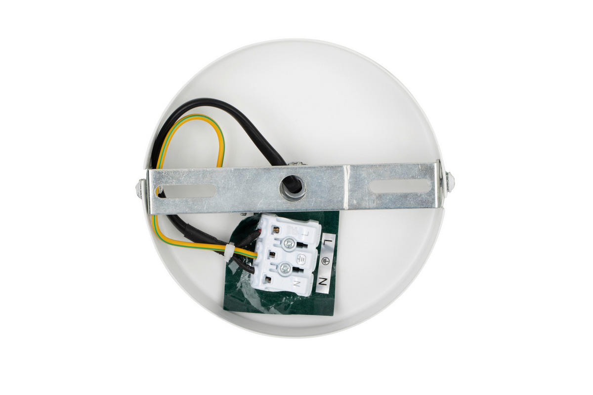 WANDLEUCHTE 35/11 cm   - Grün, Design, Kunststoff/Metall (35/11cm) - Collet's Monde