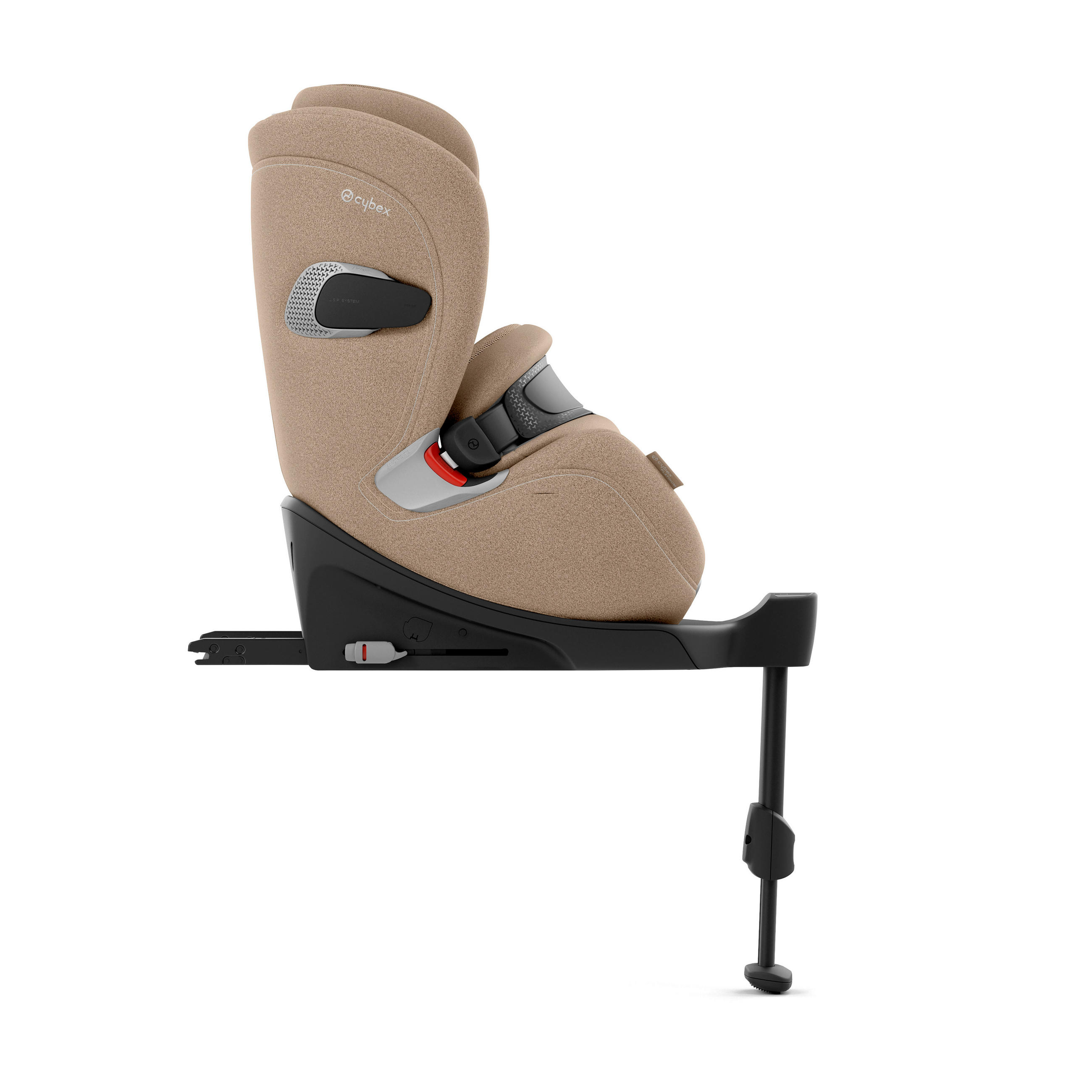 KINDERAUTOSITZ Anoris T2 i-Size Cozy Beige Plus   - Beige, Basics, Textil (70/44/62cm) - cybex PLATINUM