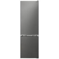 KÜHL-GEFRIER-KOMBINATION  - Edelstahlfarben, Basics (59,5/201/65cm) - Sharp
