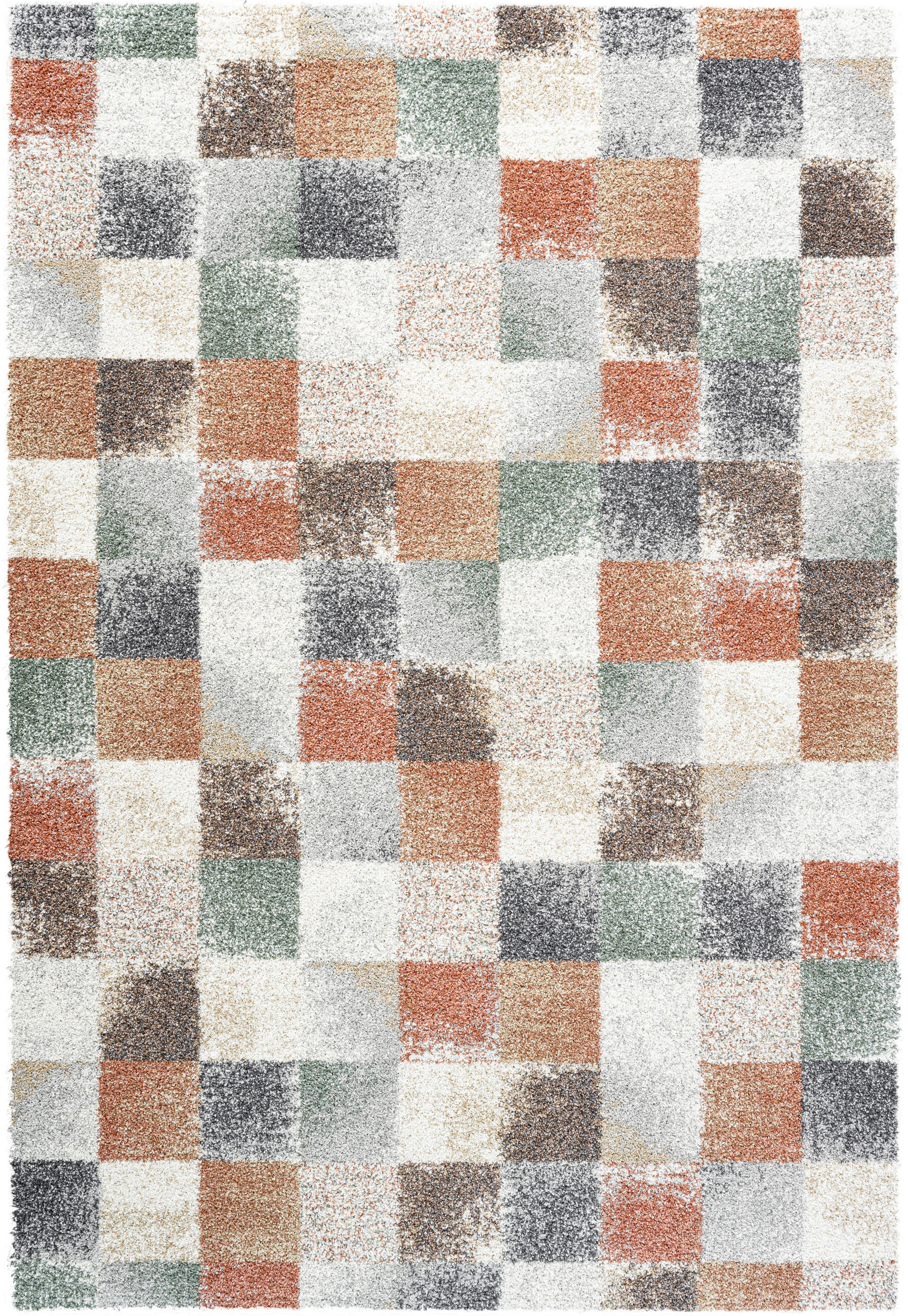 WEBTEPPICH  Wohnzimmer 200/250 cm Mehari Multicolor  - Multicolor, Basics, Kunststoff/Textil (200/250cm) - Novel