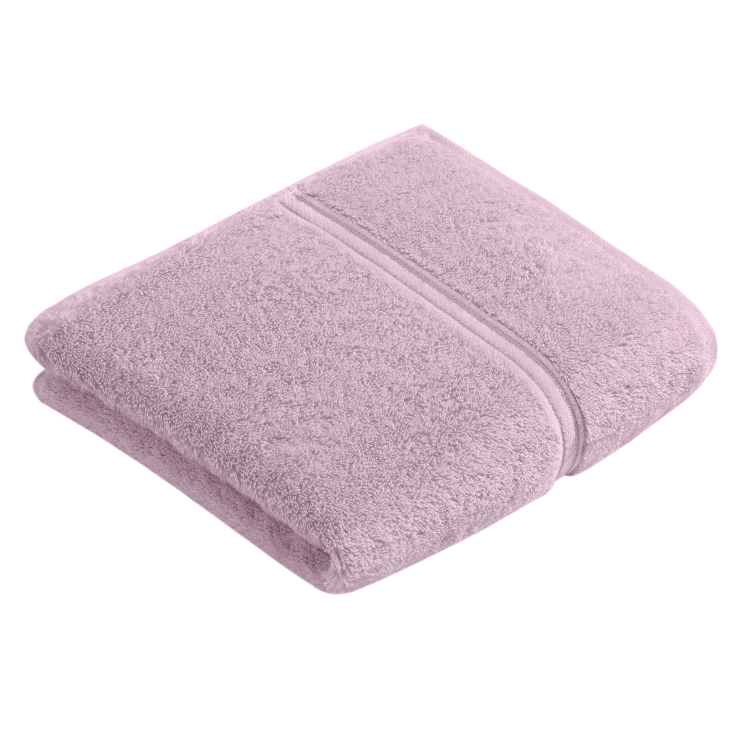 HANDTUCH 50/100 cm Belief Rosa  - Rosa, Basics, Textil (50/100cm) - Vossen