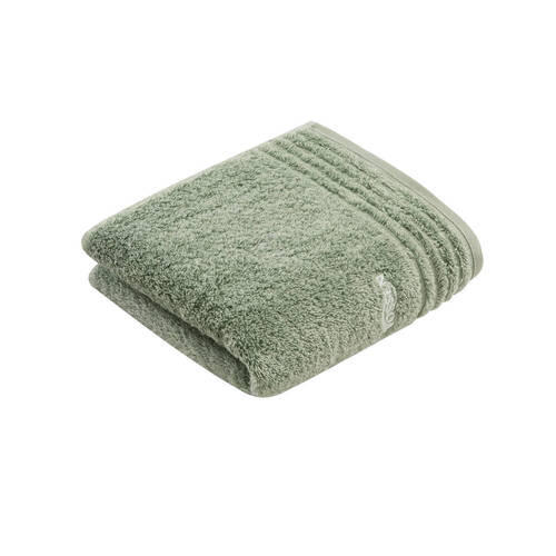 HANDTUCH 110/60 cm Vienna Style Supersoft NOS Vossen Wäsche Grün  - Grün, Basics, Textil (110/60cm) - Vossen