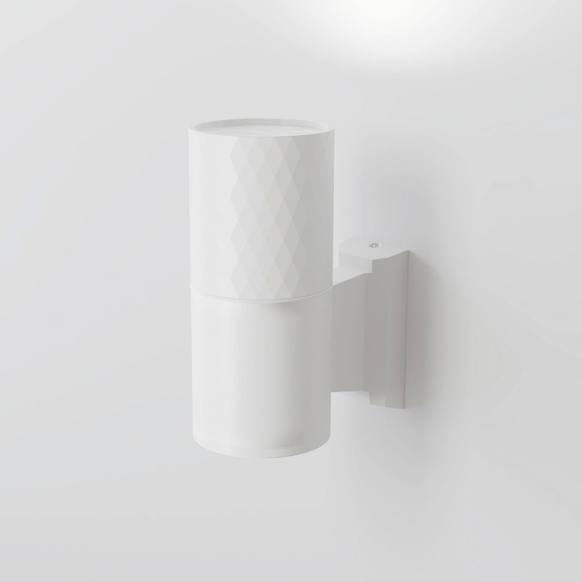 WANDLEUCHTE - Weiss, Design, Metall (6.5/14.5cm) - MAYTONI