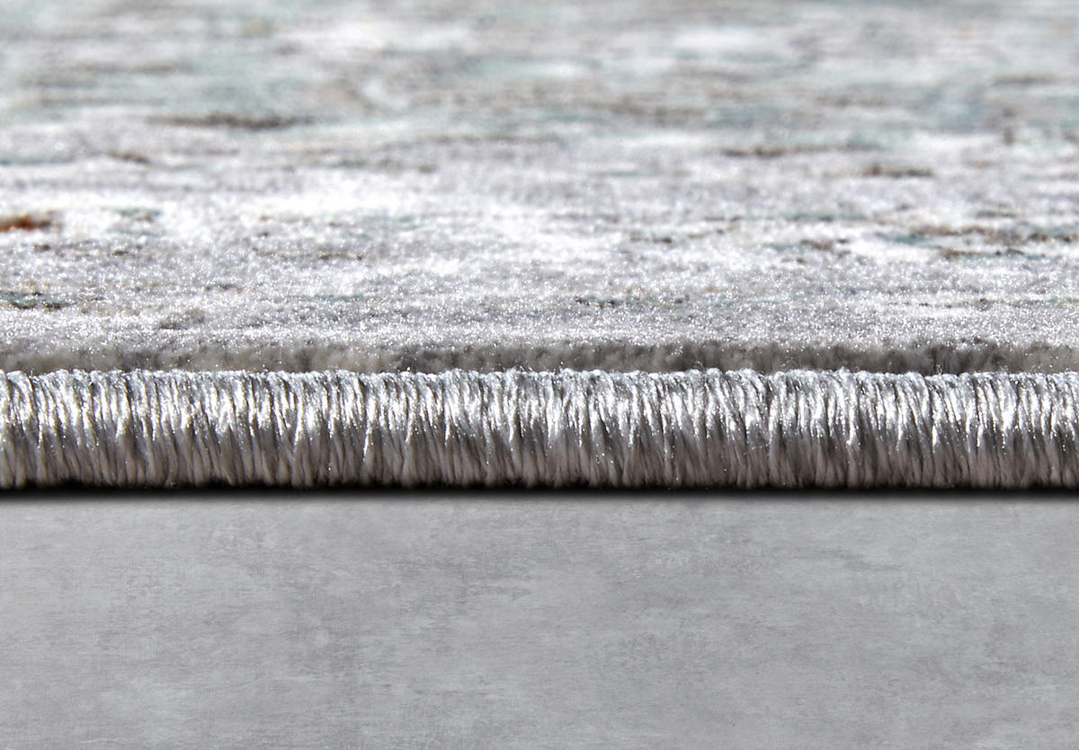 VINTAGE-TEPPICH 115/170 cm Kollektion 1809 Multicolor, Hellgrau  - Multicolor/Hellgrau, Design, Kunststoff/Textil (115/170cm) - Villeroy & Boch