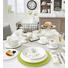 ŠÁLEK NA KÁVU S PODŠÁLKEM, kostní porcelán (bone china) - bílá/vícebarevná, Lifestyle, keramika - Novel ŠÁLEK NA KÁVU S PODŠÁLKEM, kostní porcelán (bone china) - bílá/vícebarevná, Lifestyle, keramika - Novel