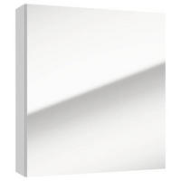 SPIEGELSCHRANK 55/60/15 cm  - Weiß, Basics, Glas/Holzwerkstoff (55/60/15cm) - MID.YOU