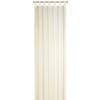SCHLAUFENSCHAL  transparent   140/300 cm 2 Stück  - Beige/Creme, Basics, Textil (140/300cm)
