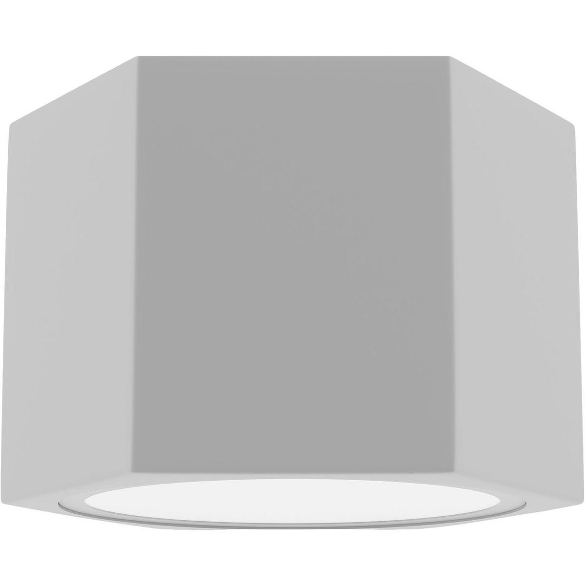 STROPNÍ BODOVÉ SVÍTIDLO, 12/8 cm  - bílá, Basics, dřevo (12/8cm)
