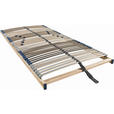 LATTENROST 90/200 cm  - Basics, Holz (90/200cm) - Sleeptex