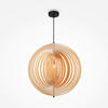 PENDELLEUCHTE 60/72,5 cm   - Schwarz, MODERN, Metall (60/72,5cm) - MAYTONI