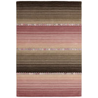 ORIENTTEPPICH 80/200 cm Twilight in Pink  - Pink/Grau, Lifestyle, Textil (80/200cm) - Cazaris
