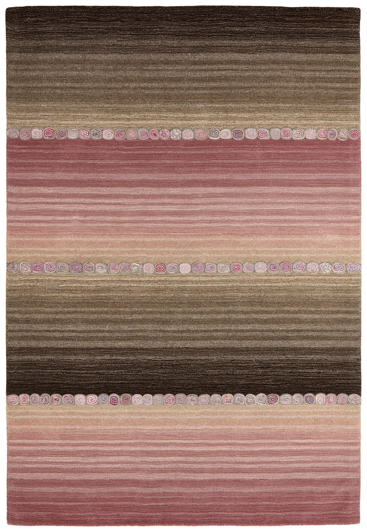 ORIENTTEPPICH 80/200 cm Twilight in Pink  - Pink/Grau, Lifestyle, Textil (80/200cm) - Cazaris