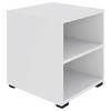 POLC 46/45/40 cm fehér  - fekete/fehér, Konventionell, műanyag/faalapú anyag (46/45/40cm) - Hom`in