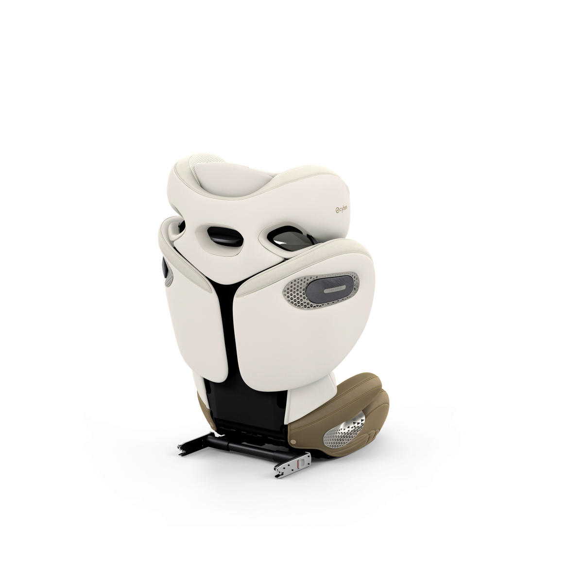 KINDERAUTOSITZ Solution S Style Jade Green  - Hellgrün, Basics, Kunststoff/Textil (42/49,5/61cm) - cybex PLATINUM