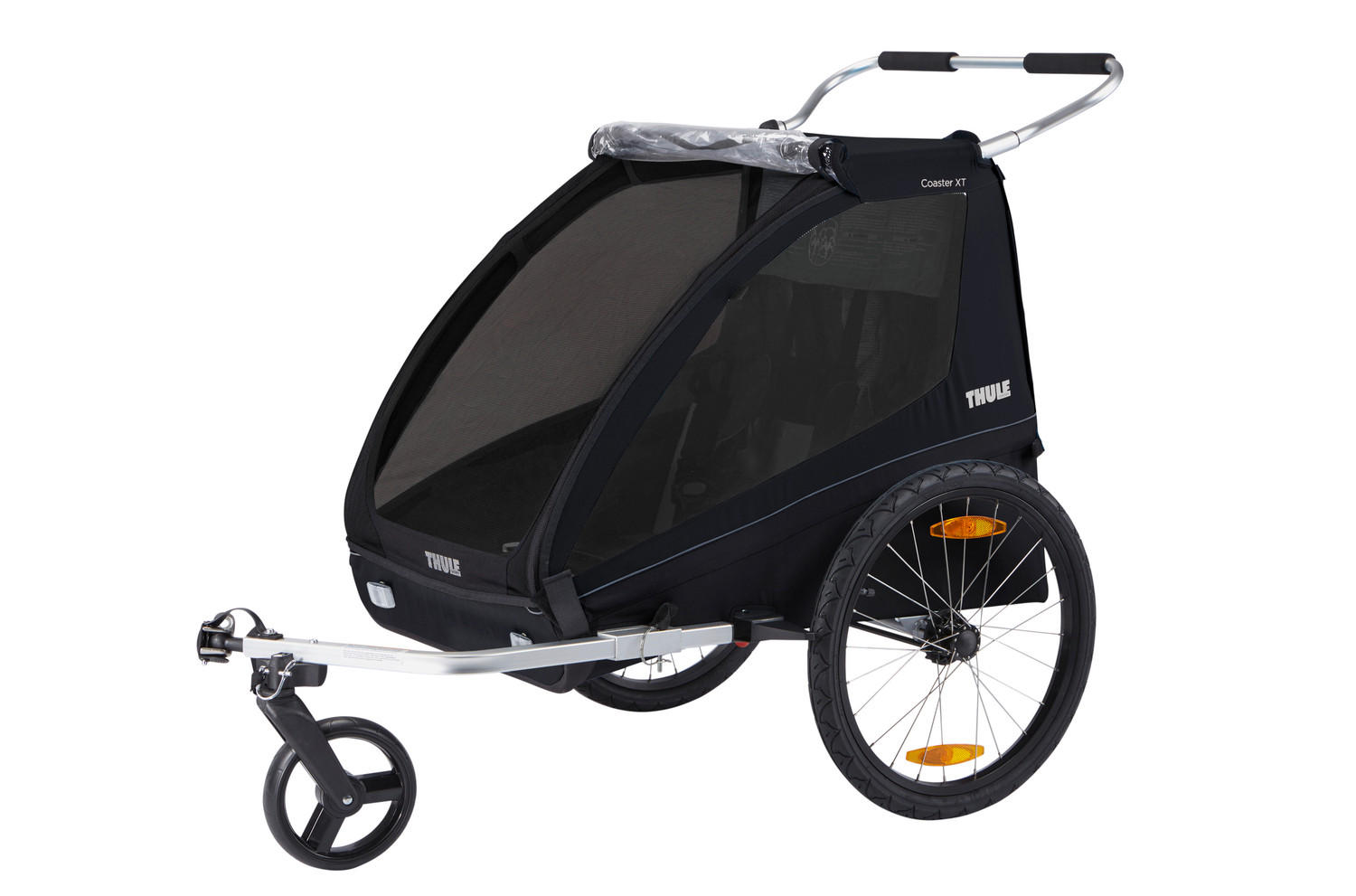 FAHRRADANHÄNGER COASTER XT - Konventionell, Metall (137/77/103cm) - Thule