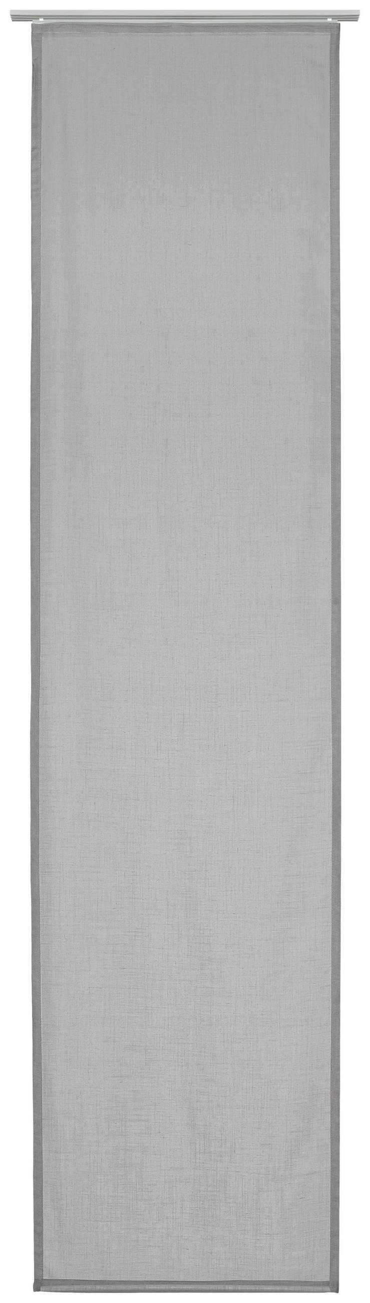 PANEL ZAVJESA siva - siva, Design, tekstil (60/255cm) - Novel