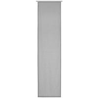 PANELNA ZAVESA   60/255 cm   - siva, Design, tekstil (60/255cm) - Novel