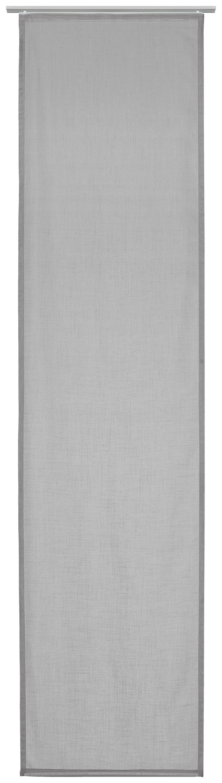 PANELNA ZAVESA   60/255 cm   - siva, Design, tekstil (60/255cm) - Novel