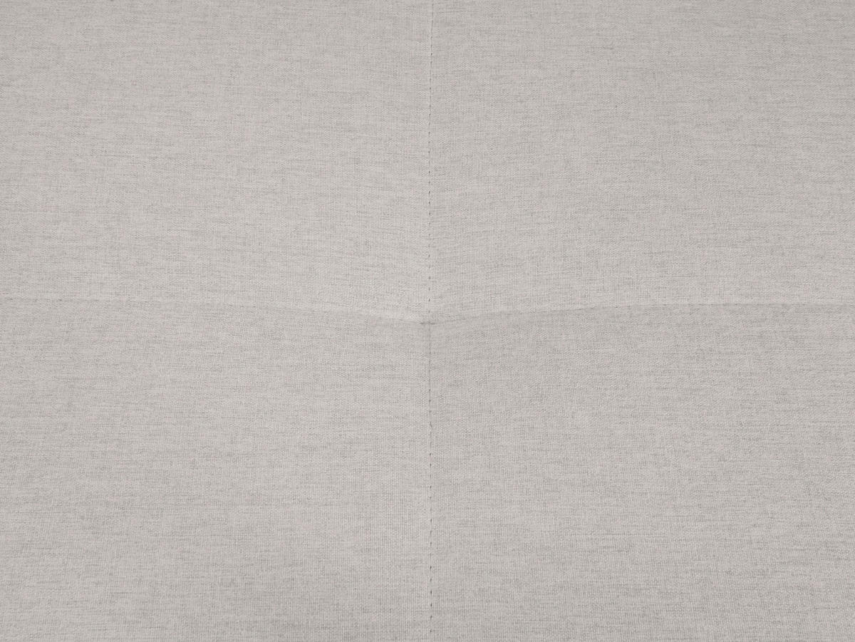 ECKSOFA GORDES in Hellgrau  - Hellgrau/Schwarz, Design, Holz/Textil (248/174cm) - MID.YOU