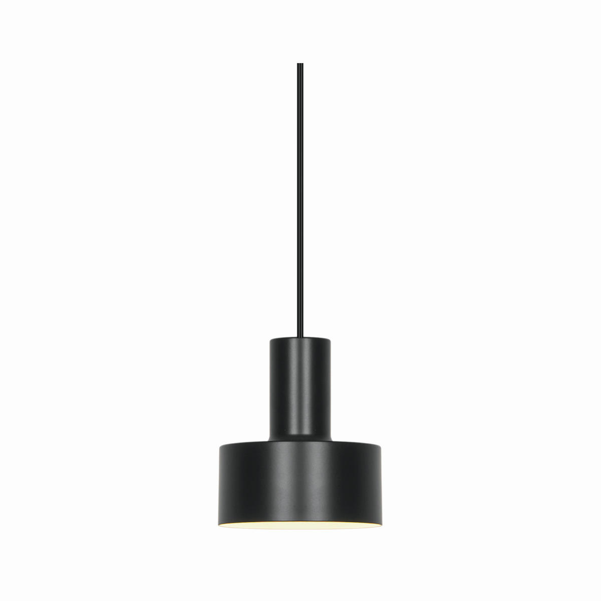 HÄNGELEUCHTE 12,5/14,5 cm   - Schwarz, Design, Metall (12,5/14,5cm) - Nordlux