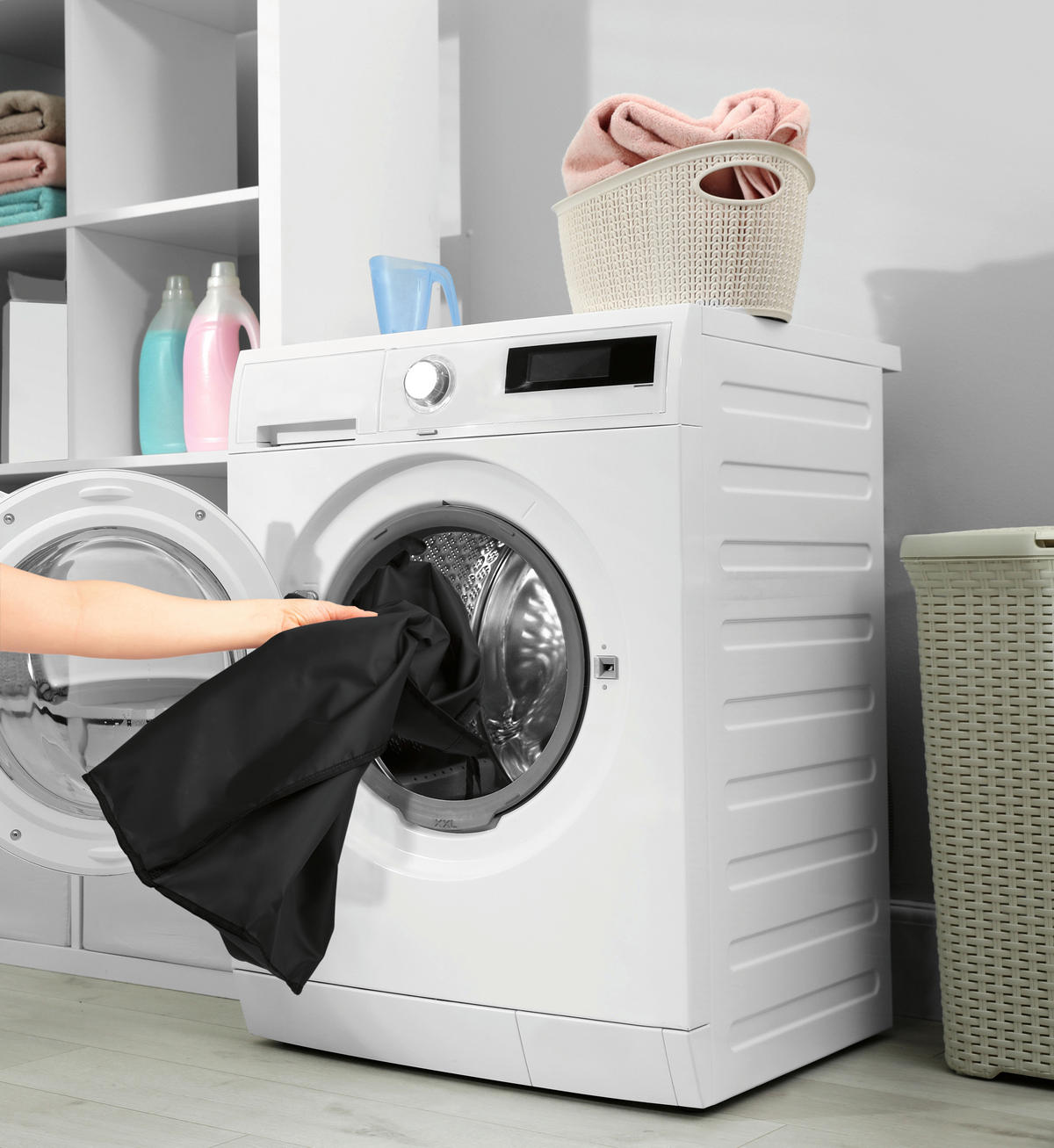 SAMMELBEHÄLTER EASYmaxx 100 L  - Basics (72/32,5/40cm) - EASYMAXX