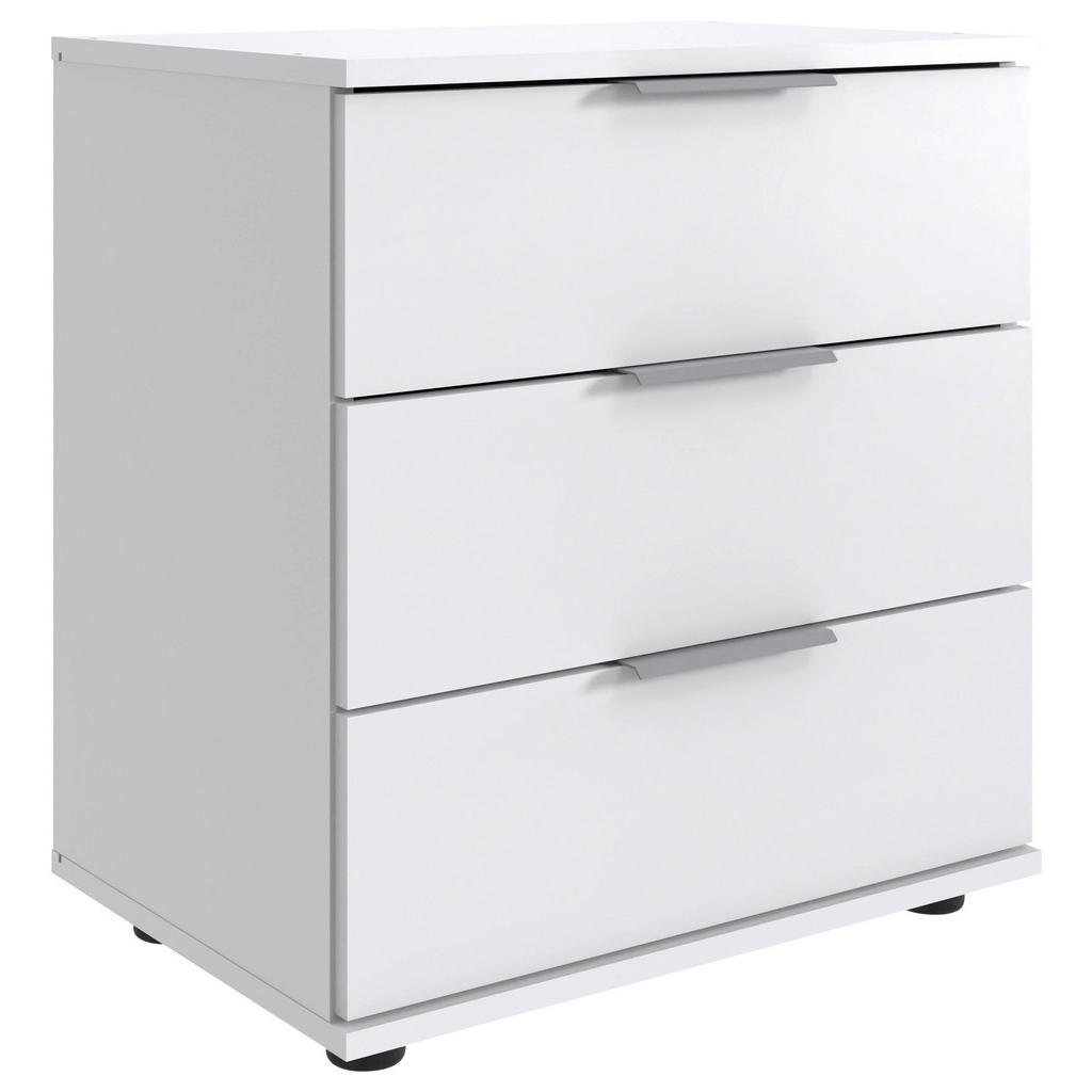 Nachkästchen Weiß H: 58 Cm Nadja