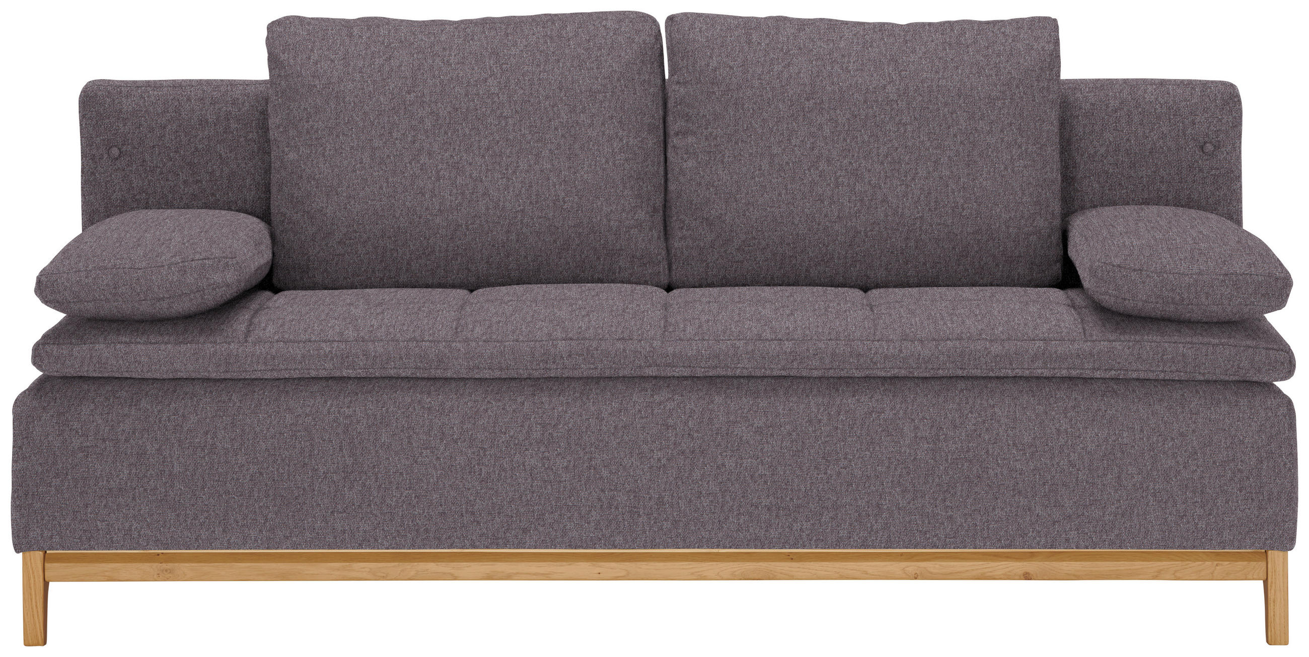 SCHLAFSOFA in Grau  - Grau, MODERN, Holz/Textil (200/96/88cm) - Joka