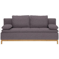 SCHLAFSOFA in Textil Grau  - Grau, Modern, Holz/Textil (200/96/88cm) - Joka
