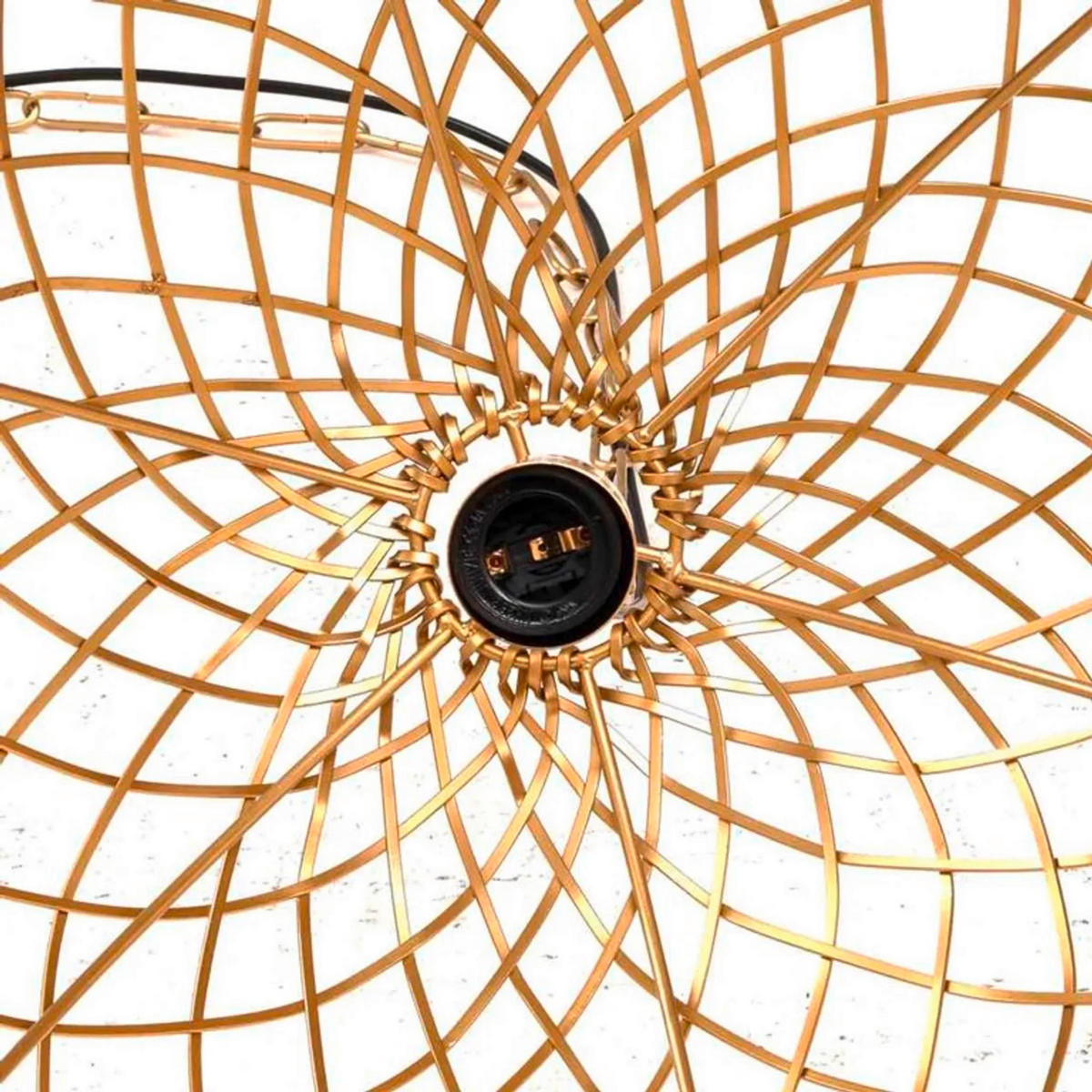 SVJETILJKA VISEĆA        - zlatne boje, Basics, metal (46cm)