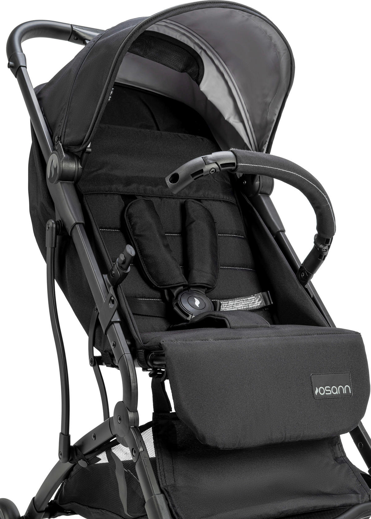 BUGGY Vegas Silbergrau 2020  - Grau, Basics, Textil/Metall (48/100/83cm) - Osann