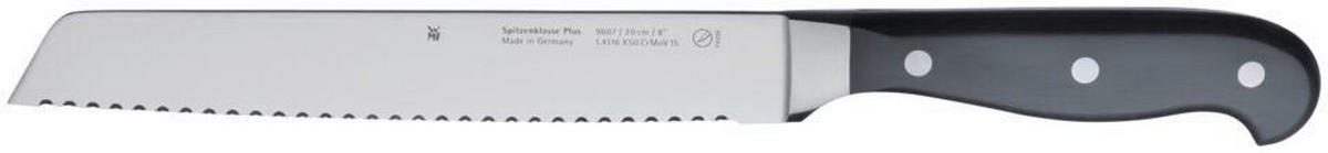 MESSERSET Spitzenklasse Plus  - Edelstahlfarben, Basics (25,5/21/35,5cm) - WMF