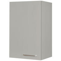 KÜCHENOBERSCHRANK 45/72/35 cm  in Grau  - Edelstahlfarben/Grau, MODERN, Holzwerkstoff (45/72/35cm) - Nobilia