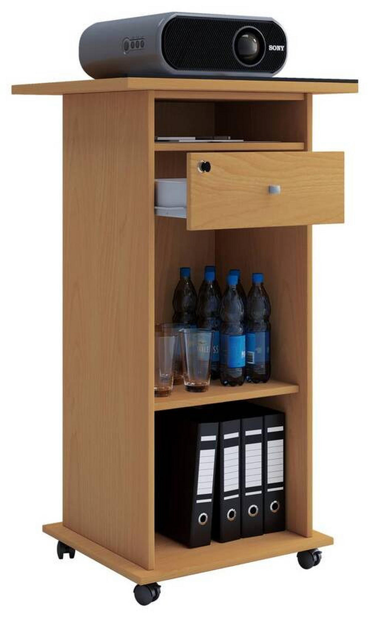 STEHPULT 60/50/108,3 cm  in Buchefarben  - Buchefarben, Modern, Holzwerkstoff (60/50/108,3cm) - MID.YOU
