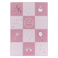 KINDERTEPPICH 80/120 cm Play 2905 pink  - Pink, Basics, Kunststoff/Textil (80/120cm)