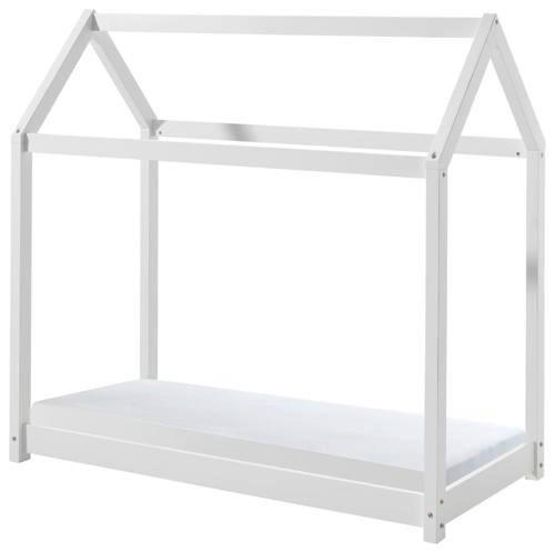 HAUSBETT 70/140 cm  - Weiß, MODERN, Holz (70/140cm) - MID.YOU