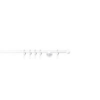 VORHANGSTANGENSET  260 cm  - Weiß, Basics, Metall (260cm)
