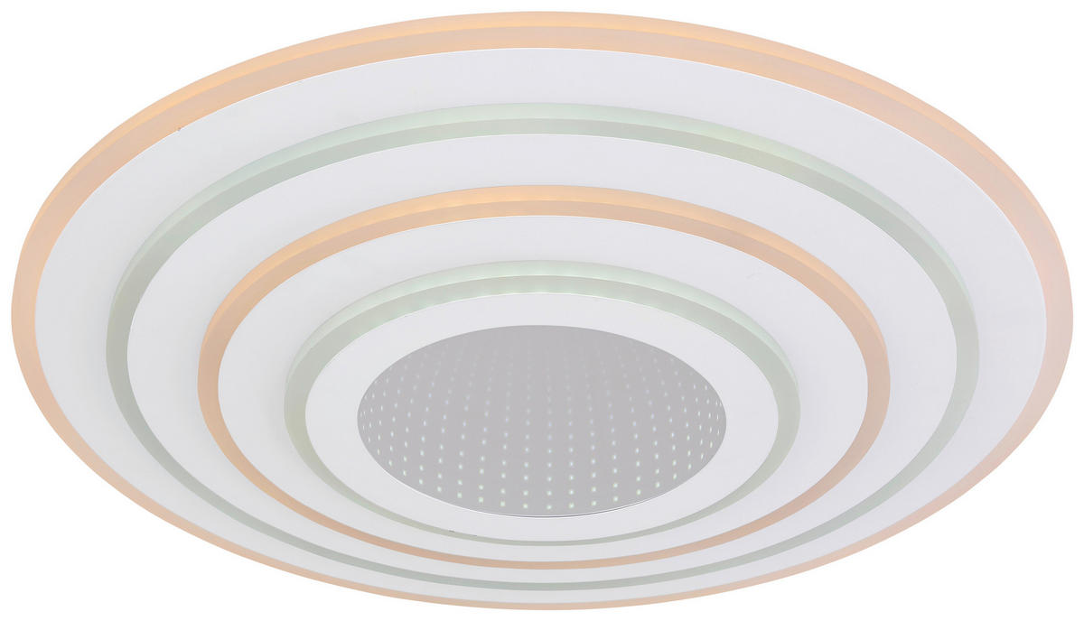 LED-TAKLAMPA JOCELYN 50 W 50/6,5 cm  - vit, Design, metall/plast (50/6,5cm) - Novel