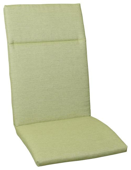 SESSELAUFLAGE Uni  - Hellgrün, Basics, Textil (50/4/120cm)