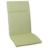 SESSELAUFLAGE Uni  - Hellgrün, Basics, Textil (50/4/120cm)