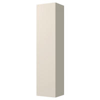 GARDEROBENSCHRANK Gardasee  in 40/165/33 cm  - Sandfarben, Design, Holzwerkstoff (40/165/33cm) - Moderano