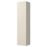 GARDEROBENSCHRANK Gardasee  in 40/165/33 cm  - Sandfarben, Design, Holzwerkstoff (40/165/33cm) - Moderano