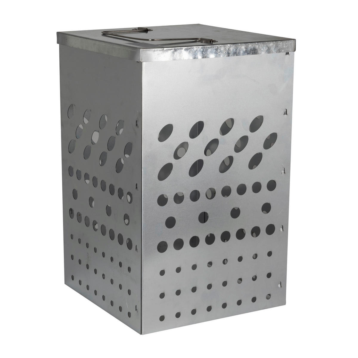 HOCHBEET-ERWEITERUNG 30,5/2,5/30,5 cm  - Grau, Basics, Metall (30,5/2,5/30,5cm)
